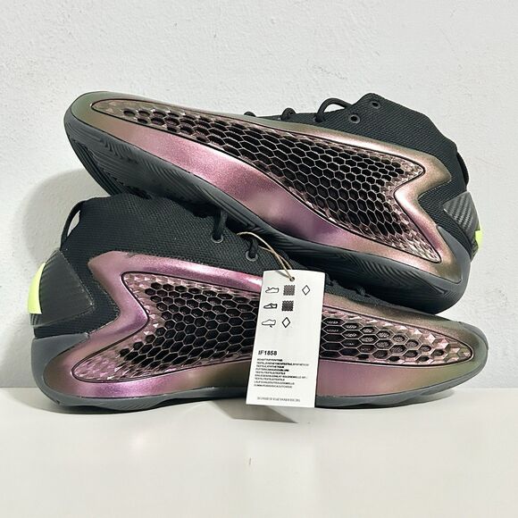 Adidas AE 1 “The Future” Men’s Size 9 Comfort Cushioned Basketball Sneakers - Picture 6 of 9